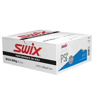 Swix Skluzný vosk Performance Speed 6 modrý PS06-90